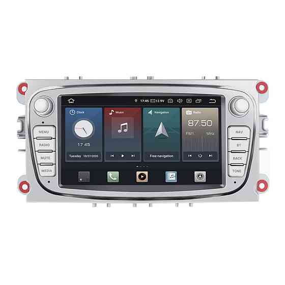 Автомагнітола Ford Mondeo Focus S-MAX C-MAX Galaxy Kuga 7" Луцьк