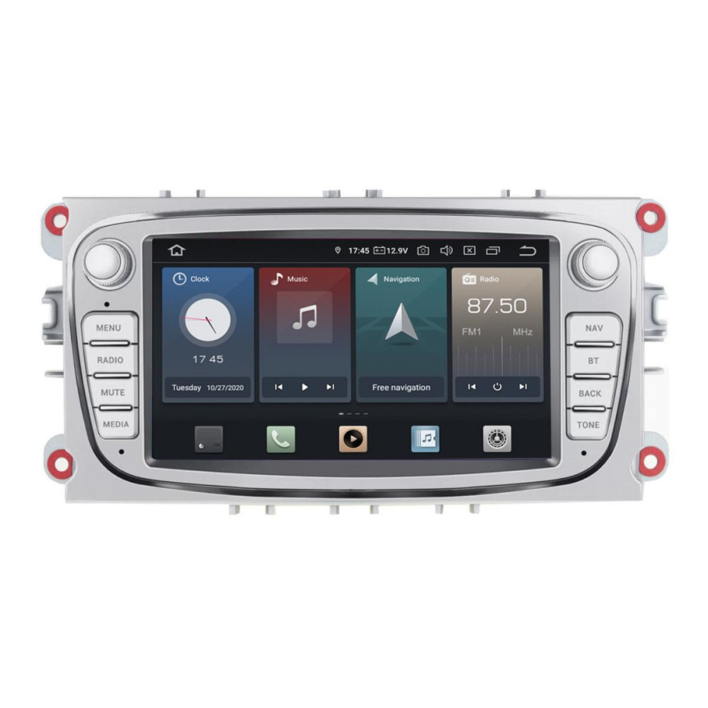 Автомагнітола Ford Mondeo Focus S-MAX C-MAX Galaxy Kuga 7