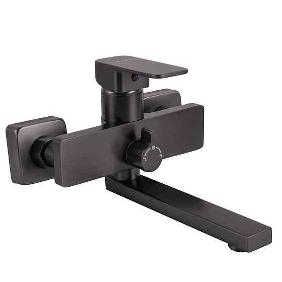 Змішувач для ванної Globus Lux Milano GLM-0102N-11-GRAPHITE Луцк