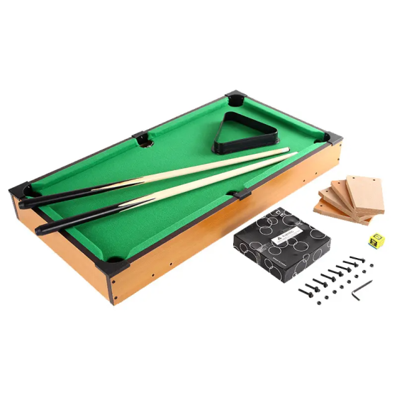 Гра "Більярд", дитячий більярдний набір з дерева з ніжками, ігри змагальні для хлопчиків від 3 років Кам'янець-Подільський