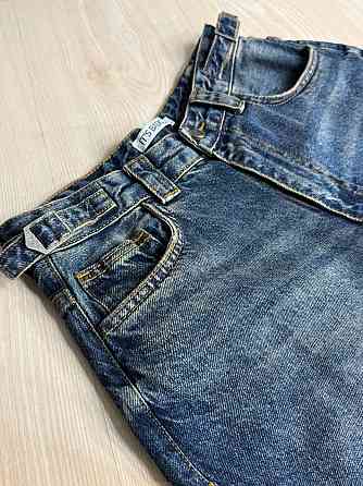 Джинси жіночі It’s Basic 2961-2W6-8 WIDE LEG baggy з регулюванням пояса сині, синій, 42, 42, 86 см, 118 см Київ