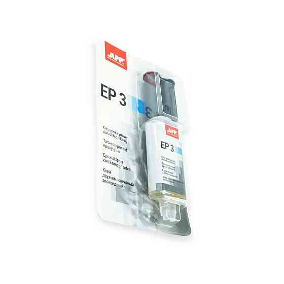 Клей двокомпонентний епоксидний APP EP33 30g метал, дерево, пластик Мукачево