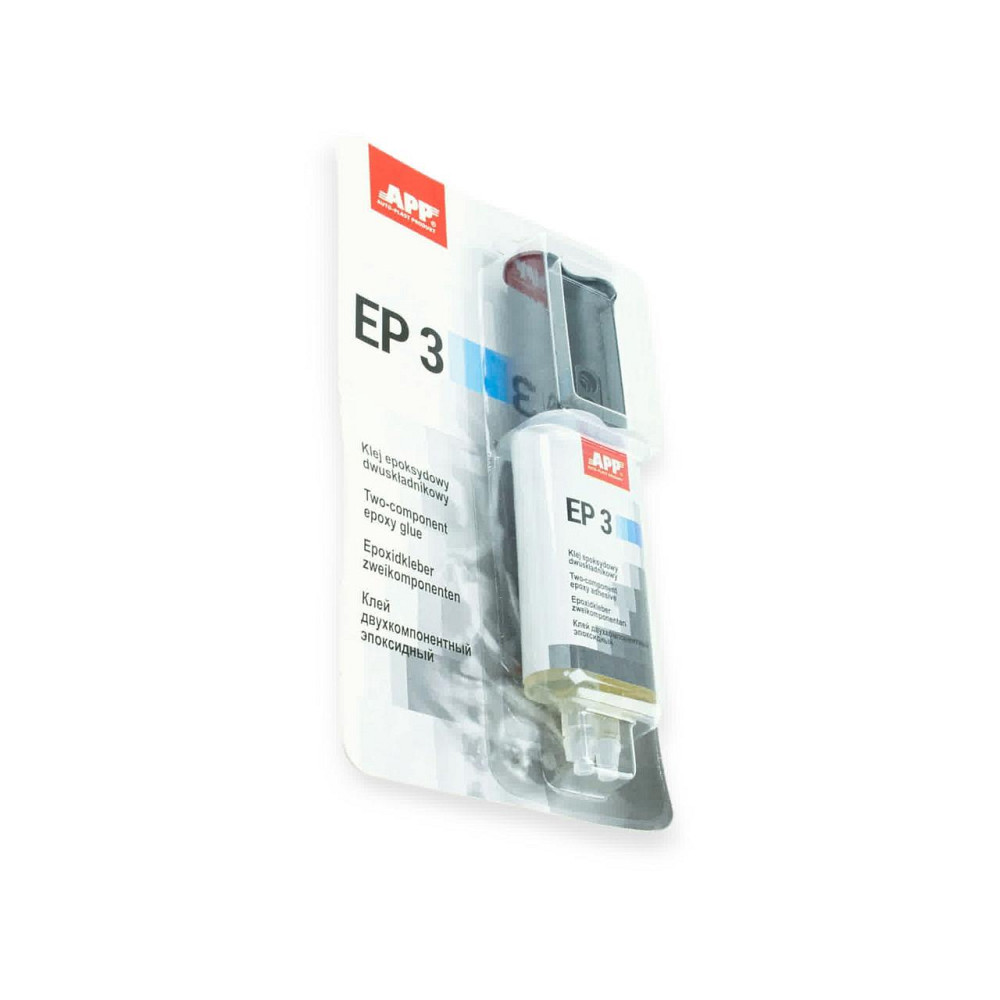 Клей двокомпонентний епоксидний APP EP33 30g метал, дерево, пластик Мукачево - фото 1