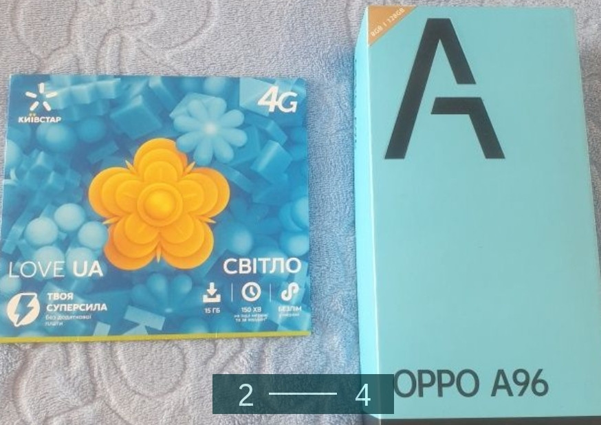 Смартфон: OPPO A96. Київ - фото 3