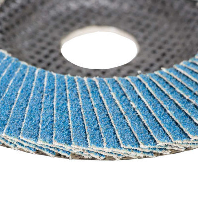 Круг зачистний Sigma пелюстковий торцевий Т29 (конічний) ZA 125мм P60 (9173531) Вінниця - фото 4