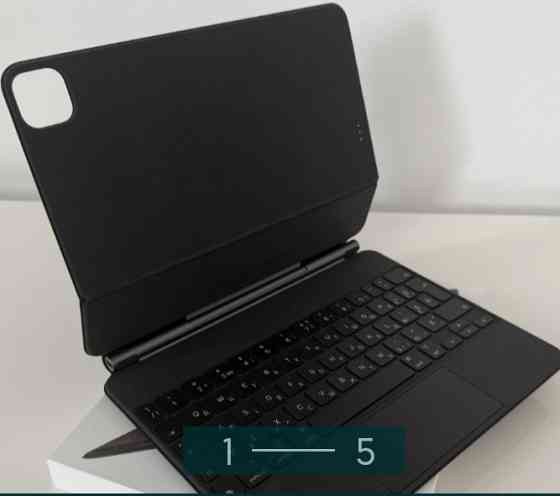 Клавіатура Apple Magic Keyboard Black (MXQT2) для iPad Air 10.9" iPad Pro 11". Київ