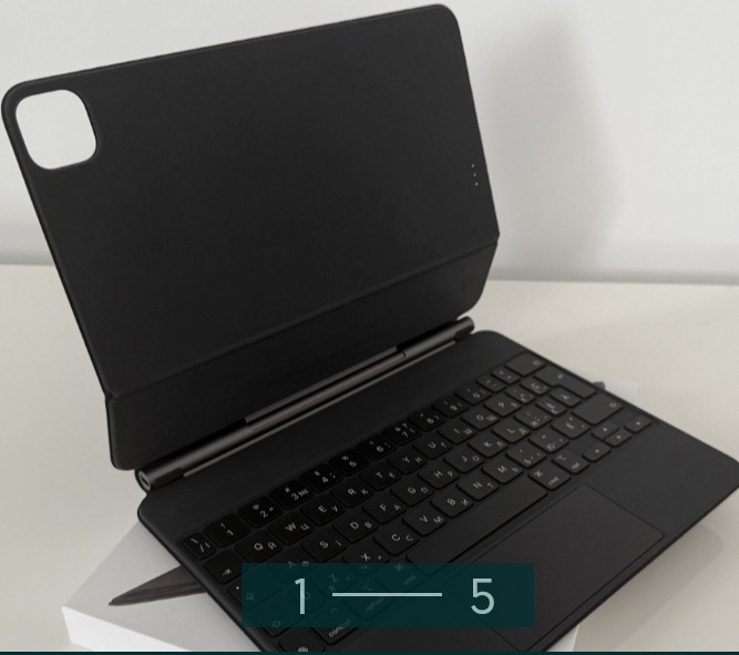 Клавиатура Apple Magic Keyboard Black (MXQT2) для iPad Air 10.9 