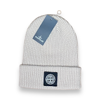 Шапка Stone Island світло-сірий Запоріжжя - фото 2