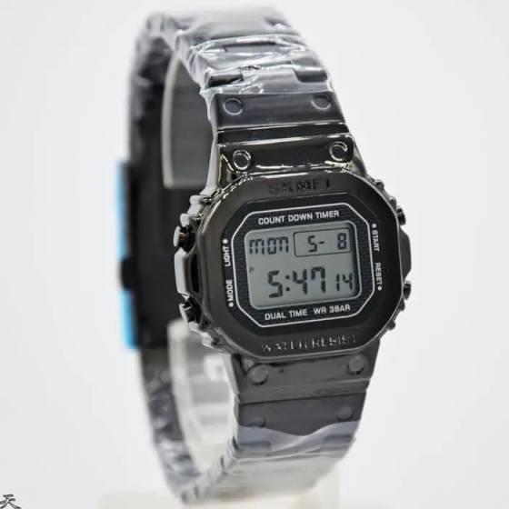 Женские спортивные часы Skmei 1433 Singapore Черный Киев