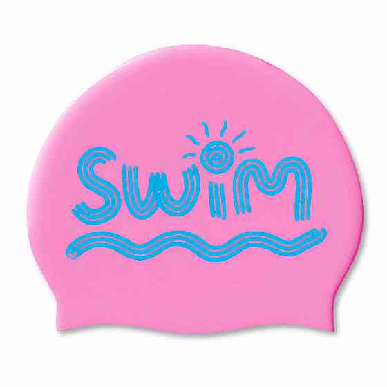 Дитяча Шапочка для плавання Renvo Junia JR Рожевий OSFM (1SC510-05) Киев