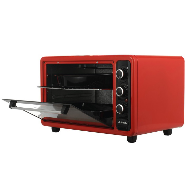 Переносная настольная электрическая духовка, Электрическая печь для дачи, Качественные электро духовки UB-37 Львов - изображение 5