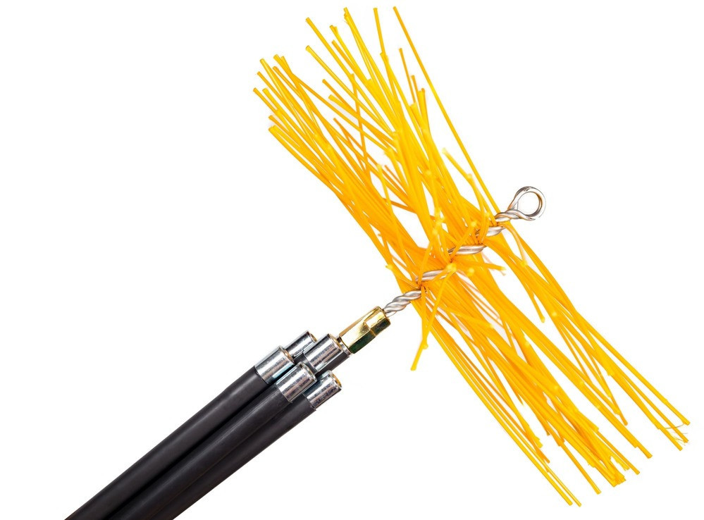 Набір для чищення димоходу Savent, щітка 400 мм Київ - фото 7