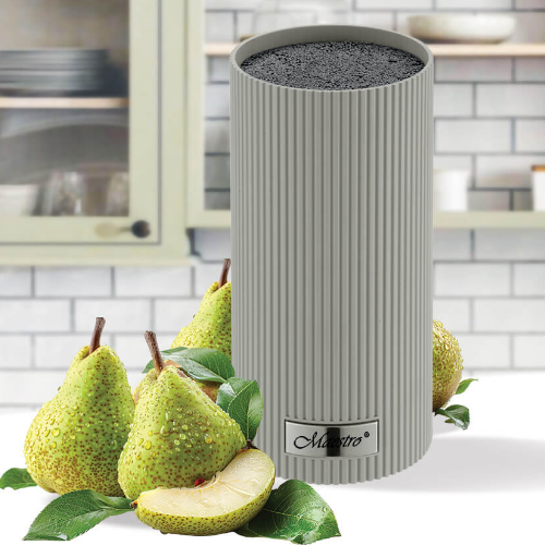 Підставка для ножів універсальна сірий MR-1437-GREY Maestro Житомир - изображение 5