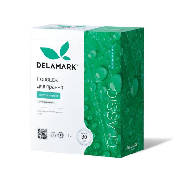 Універсальний Порошок DeLaMark 1 кг Вінниця