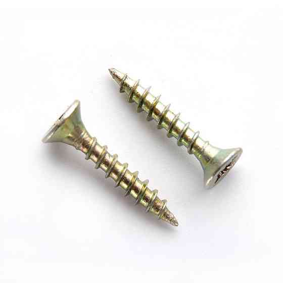 Саморіз універсал. 5,0* 40 з потайною головкою цинк жовтий (пач. 10 шт.) Харків