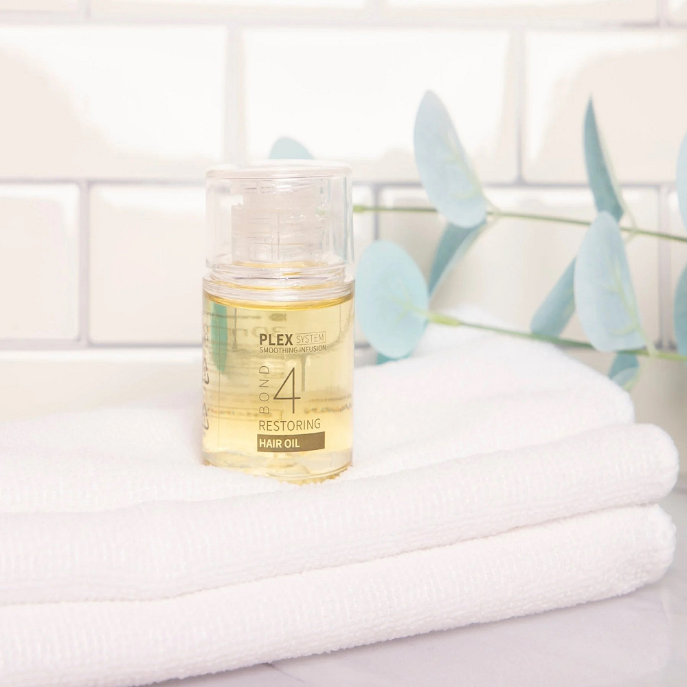 Восстанавливающее масло для волос №4 Headshock Plex System Face Facts 30 мл Киев - изображение 3