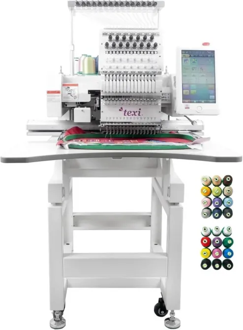 Швейная машина Texi 1501 Xl Ts Premium Set Hafciarka Przemysłowa 15 Igłowa Киев - изображение 1