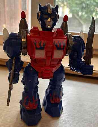 Інтерактивний робот Оптімус Прайм висотою 23 см. Київ