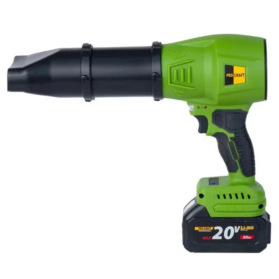 Акумуляторна повітродувка Procraft PB18 (1 АКБ і зд) Коломия