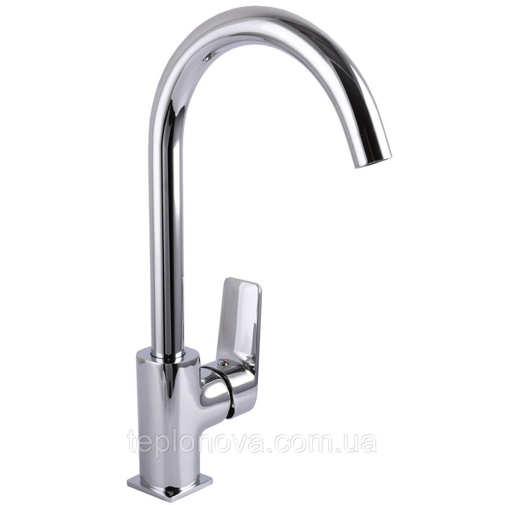 Смеситель для кухни Globus Lux BONN GLB-0203S Черновцы - изображение 7