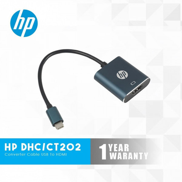 Перехідник USB3.1 Type-C --> HDMI, DHC-CT202 HP (DHC-CT202) Київ - фото 1