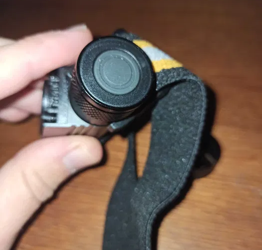 Налобний ліхтар Boruit H02B-Red (біле + червоне світло) без акумулятора Вінниця - фото 3