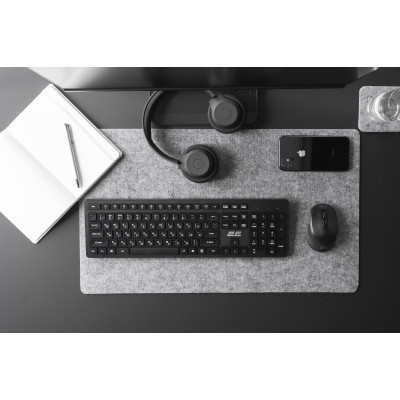 Клавиатура 2E KS260 Wireless Black (2E-KS260WB) Винница - изображение 9