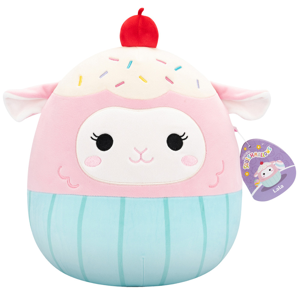 М'яка іграшка Squishmallows – Ягня Лала в костюмі (30 cm) Дніпро - фото 7