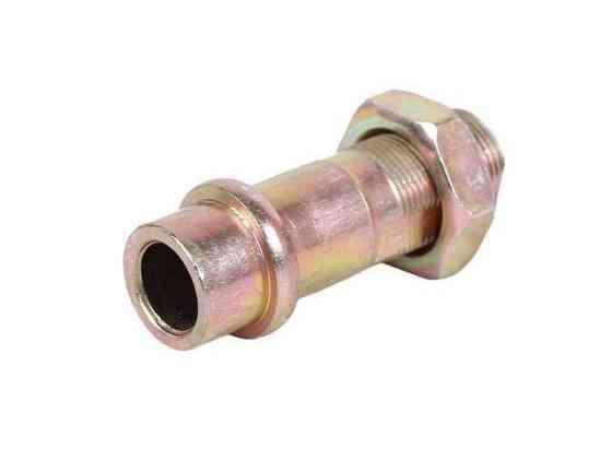 Втулка колеса заднього з гайкою на мопед Дельта/Альфа Мукачево