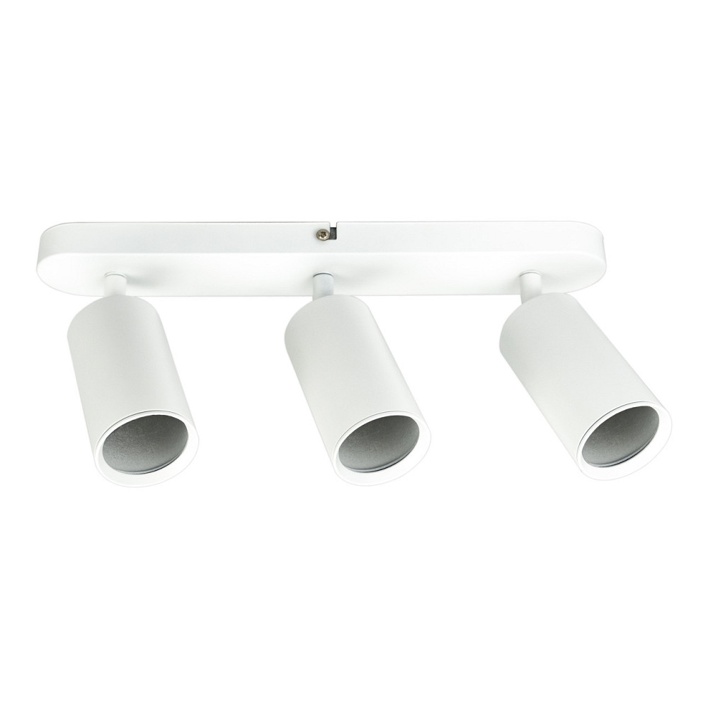 Светильник накладной поворотный 3-GU10 JOKER-3 белый Киев - изображение 1