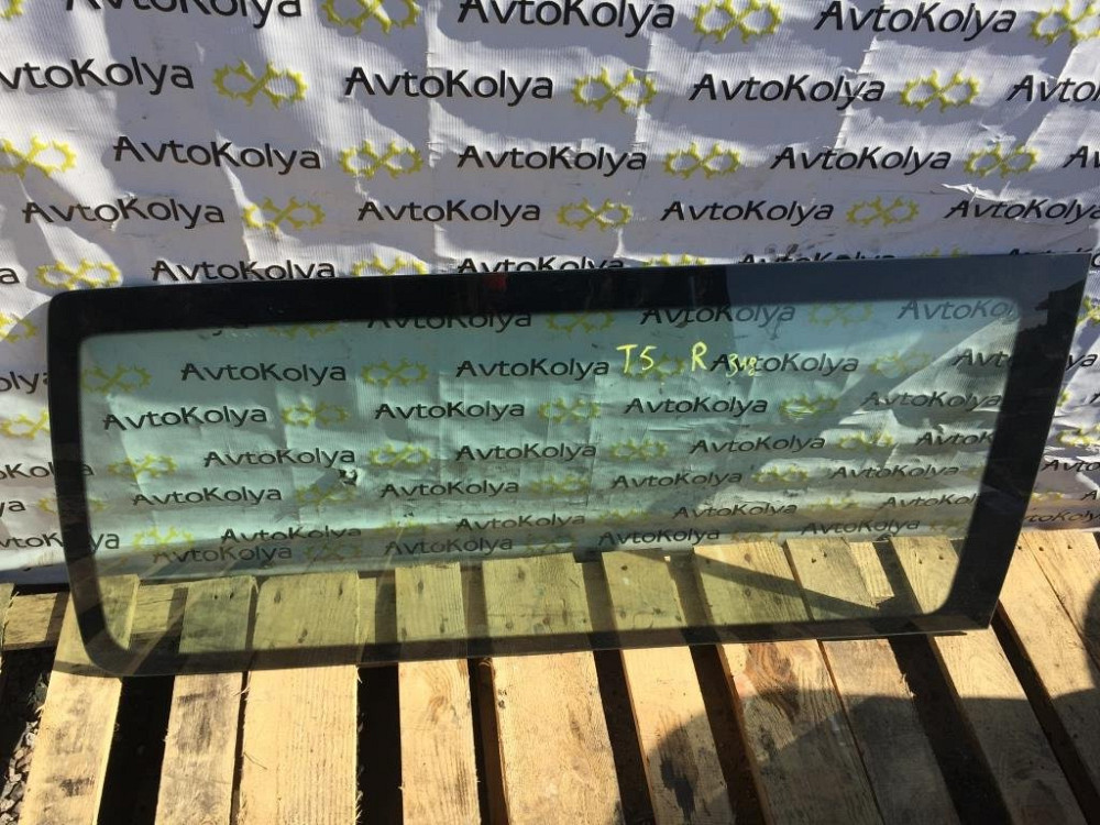 Скло в кузов VW T5 2003-2014 (довга база) Ковель - изображение 1