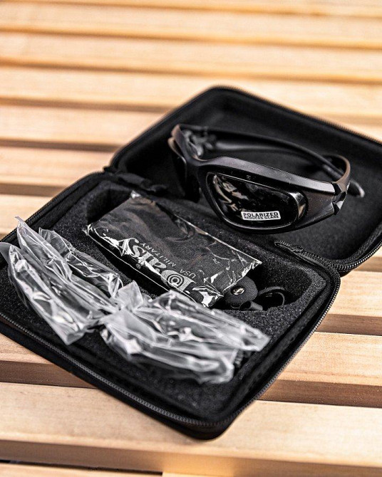 СОЛНЦЕЗАЩИТНЫЕ ОЧКИ ТАКТИЧЕСКИЕ   Daisy   ПП7823 Одесса - изображение 5