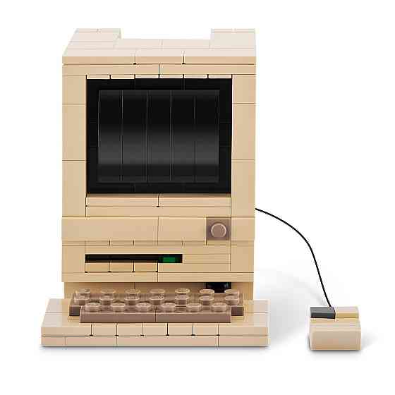 Конструктор в капсулі Max серії Retro S1 – Комп’ютер Макінтош Дніпро