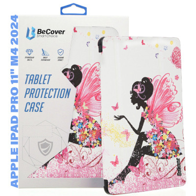 Чехол для планшета BeCover Smart Case Apple iPad Pro 11" M4 2024 Fairy (711634) Винница - изображение 1