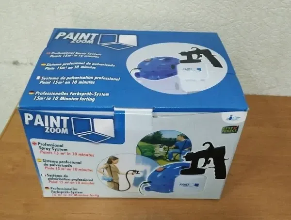 Пульверизатор PAINT ZOOM BULLET Киев - изображение 9