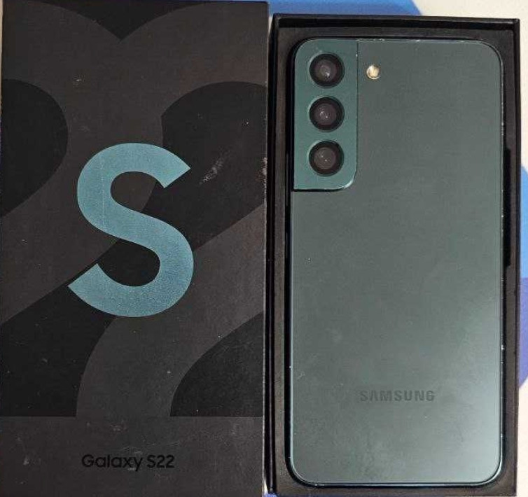 Смартфон: Samsung Galaxy S22 8/128Gb.2Sim. Европа! Киев - изображение 1