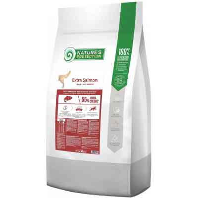 Сухий корм для собак Nature&apos;s Protection Extra Salmon Adult All breeds 18 кг (NPB46039) Вінниця