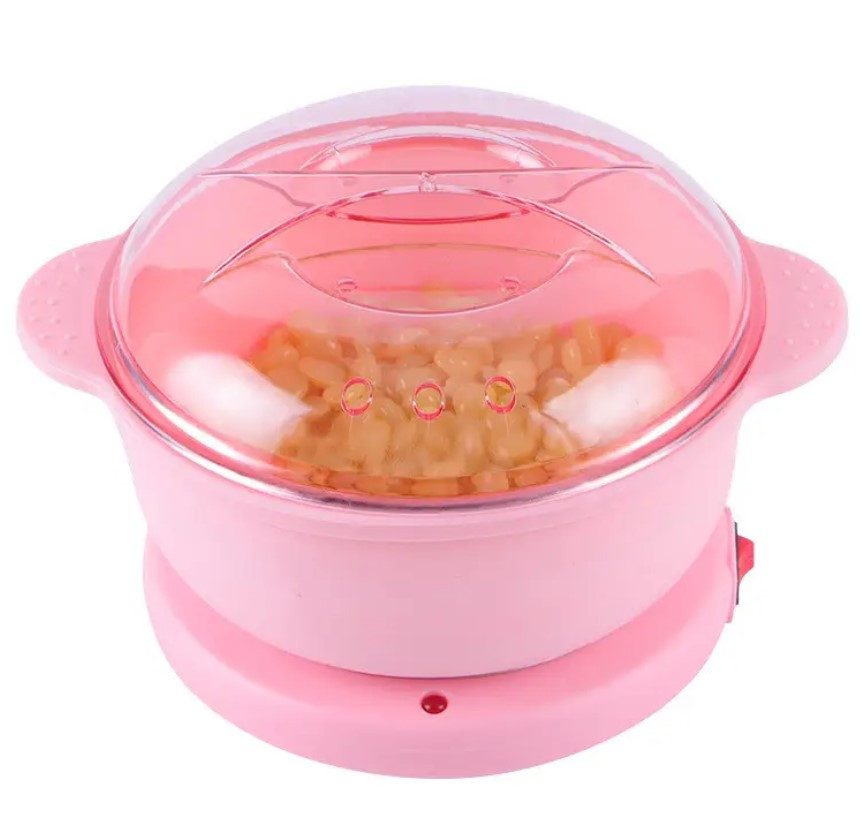 Апарат для нагрівання воску із силіконовою чашею Silicon Wax Warmer CL-2208 9517, рожевий Винница - изображение 2