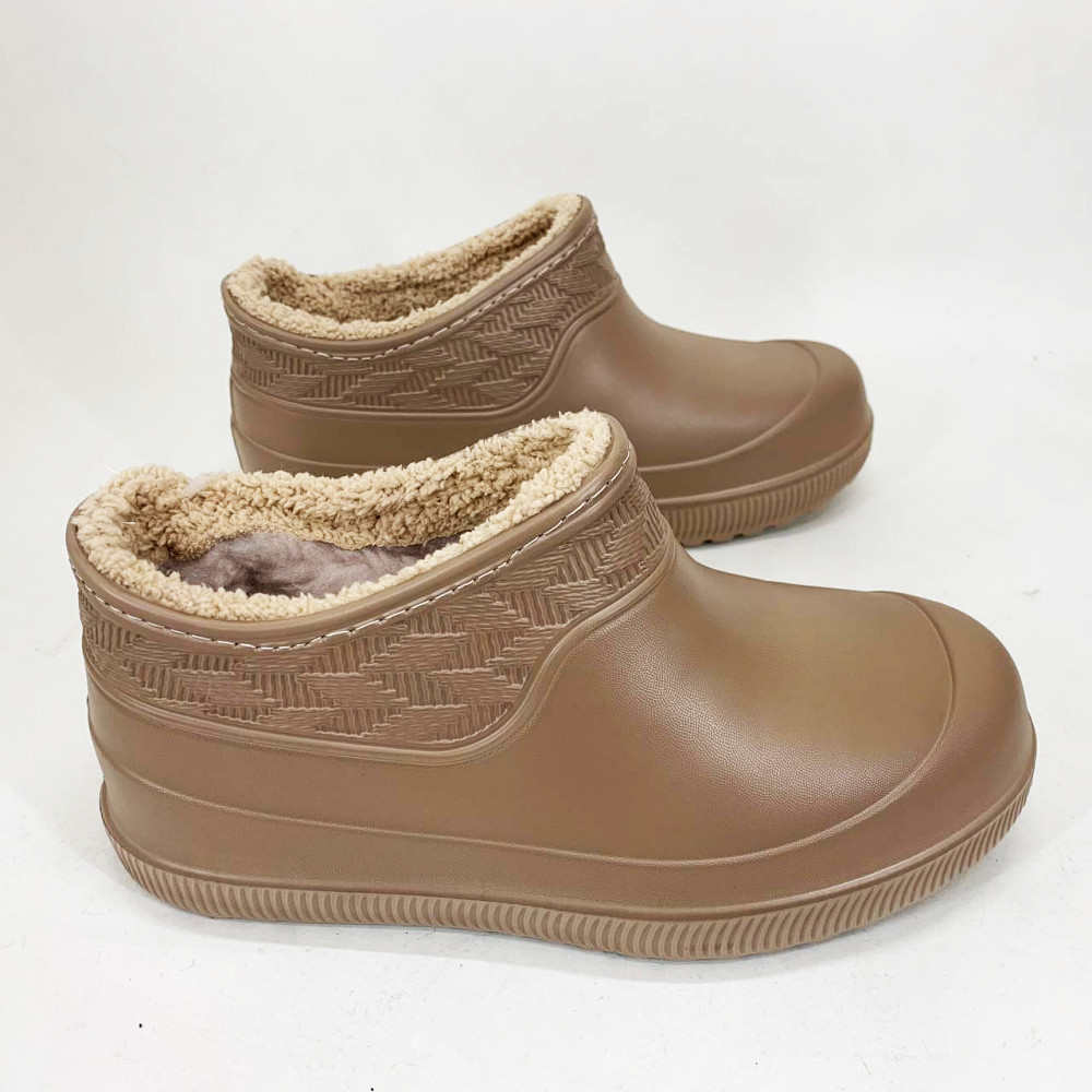 Женские галоши пена 38р, Домашние чуни женские, Женские дутики с мехом валенки из войлока VN-89 Ивано-Франковск - изображение 7