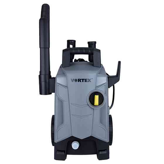 Мойка высокого давления 1500Вт, 125бар, 5л/мин, шланг 5м VORTEX (5342613) Ровно