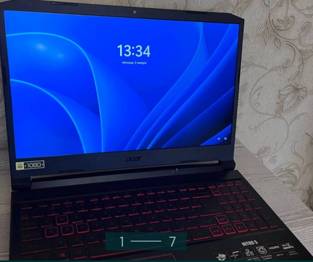 Ноутбук: ASER NITRO 5. Київ - фото 7