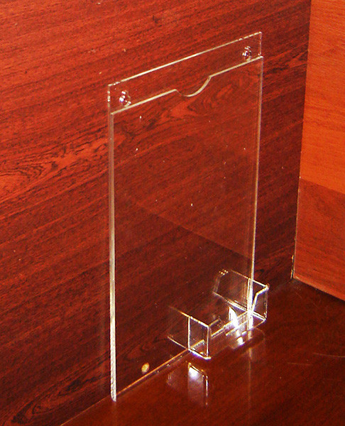 Кишеня EKOSTAR інформаційна А4 вертикальна + візитниця Київ - фото 7