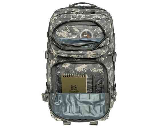 Тактичний рюкзак піксель для військових 36л поліестер водонепроникний з поясом та Molle Львів