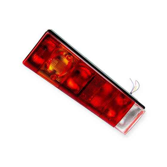 Фонарь Евро, Супер-МАЗ, MAN задний (GERAY) левый Камаз Мукачево