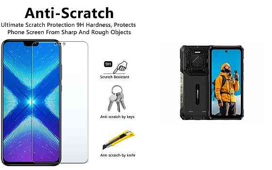 Защитное стекло NeoGlass для Ulefone Armor 26 Ultra, Armor 26 Ultra WT – ультрапрозрачное и устойчивое Киев