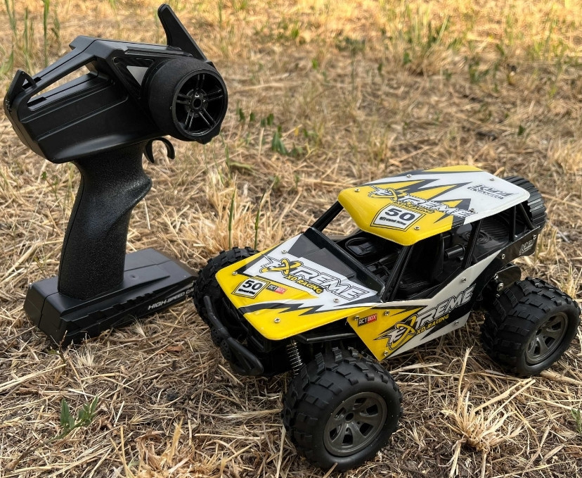 Машинка на пульту на радіокеруванні 1:18 2акумулятора в комплекті. Харків - фото 7