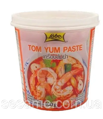 Паста Том Ям Lobo 400 г (Таиланд) Харьков - изображение 1