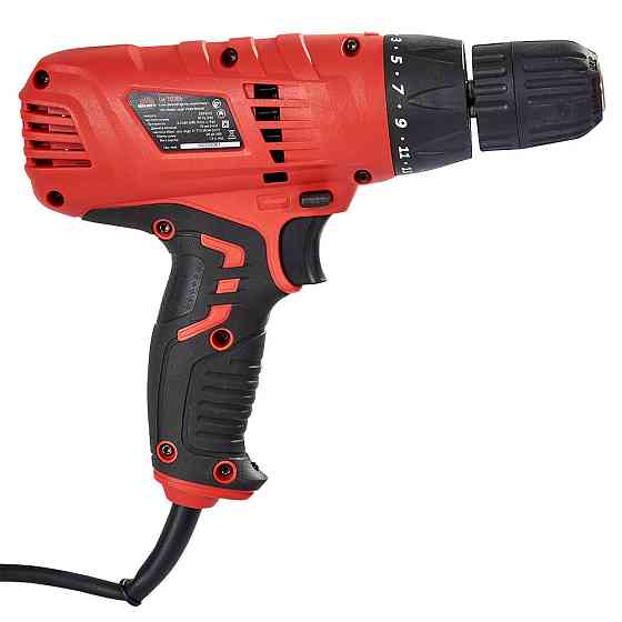 Дриль-шурупокрут електричний Vitals Master Us 1030b Харків