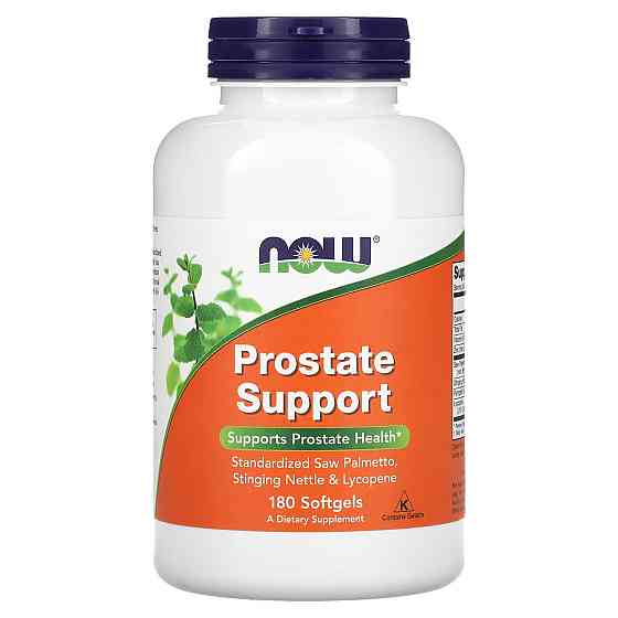 NOW PROSTATE SUPPORT 180 softgels Луцьк
