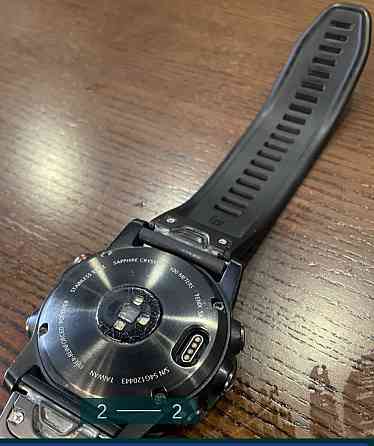 Часы: Garmin Fenix 5x Sapphire. Київ